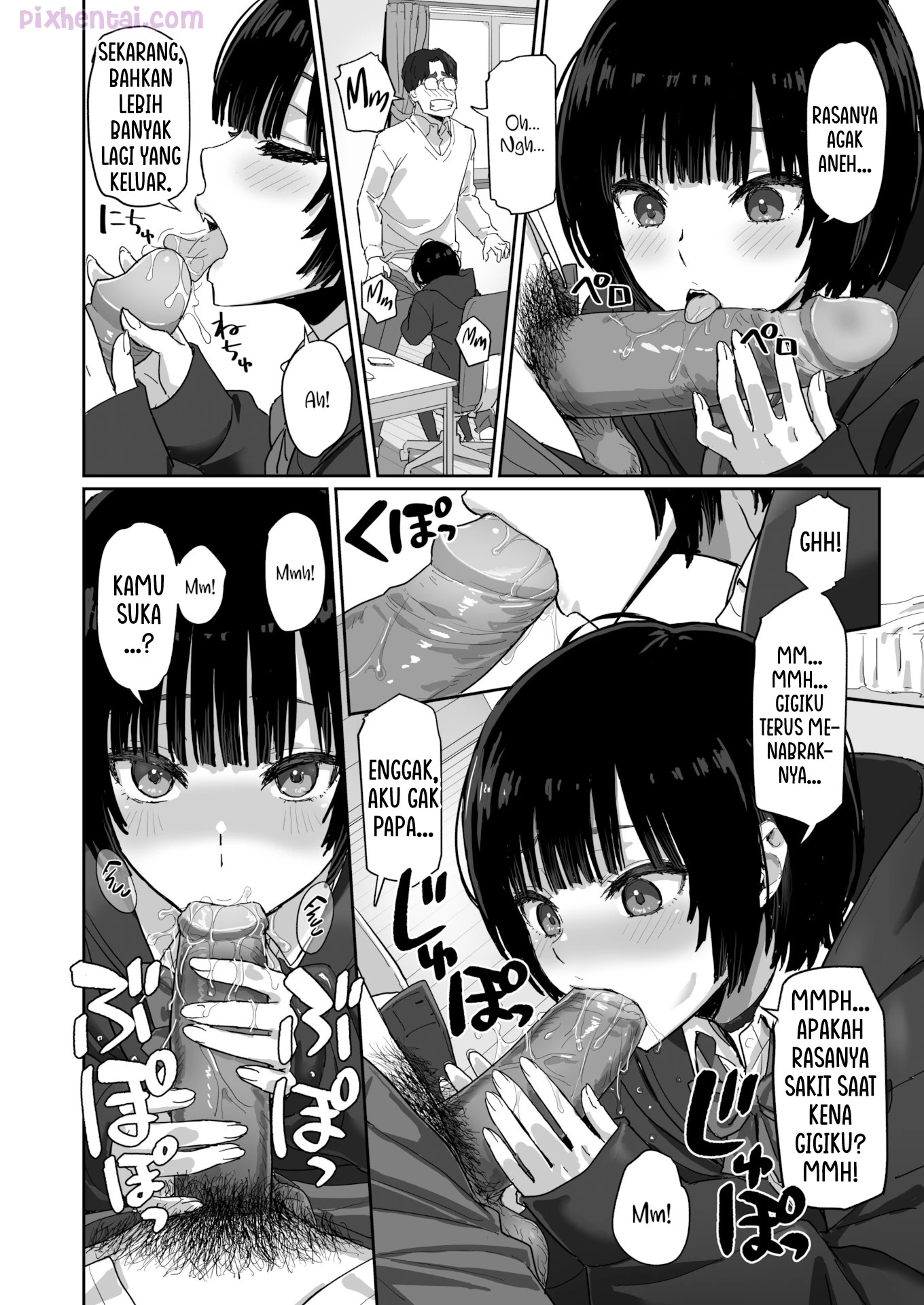 Komik hentai xxx manga sex bokep BenKyou toka Shinakute MO 14